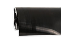 30 Mil. Anti Static Black UHMW Film 18" Wide- CS Hyde Co.